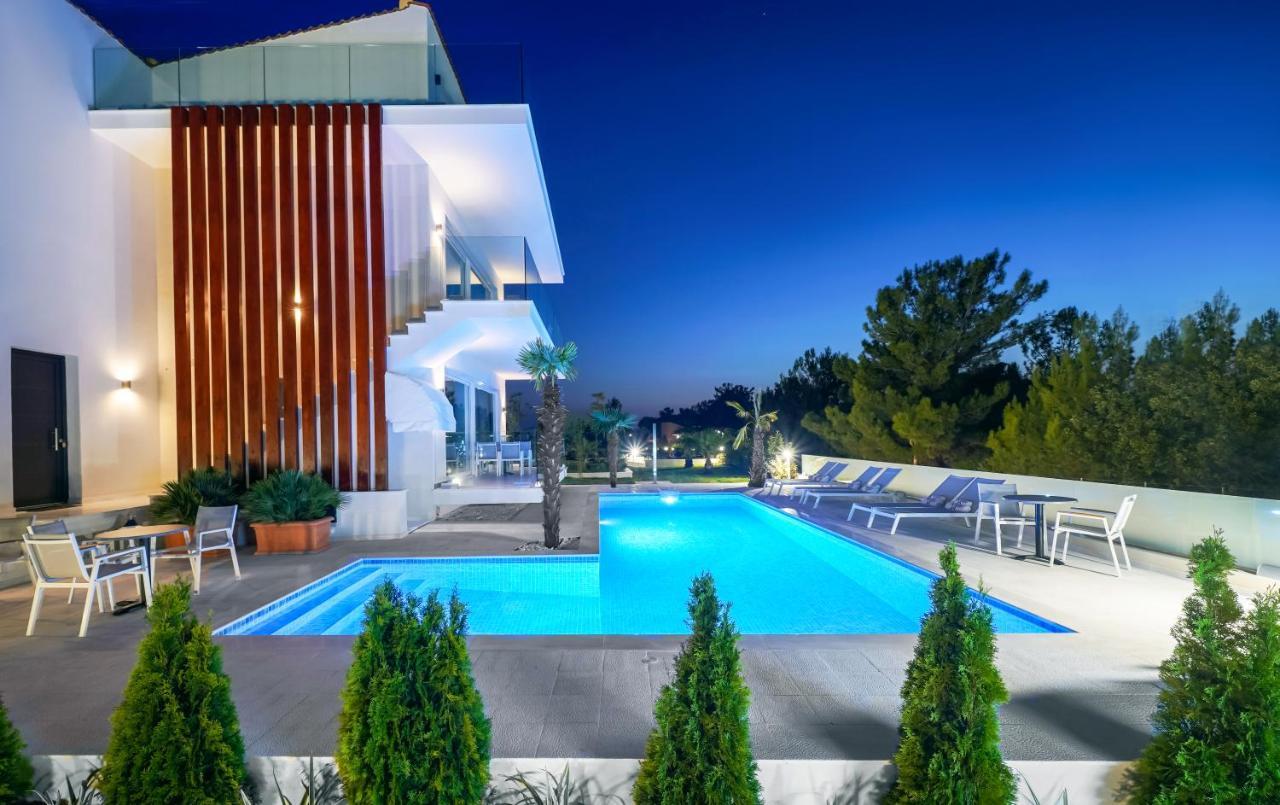 Hotel Astera Скала-Рахониу Экстерьер фото