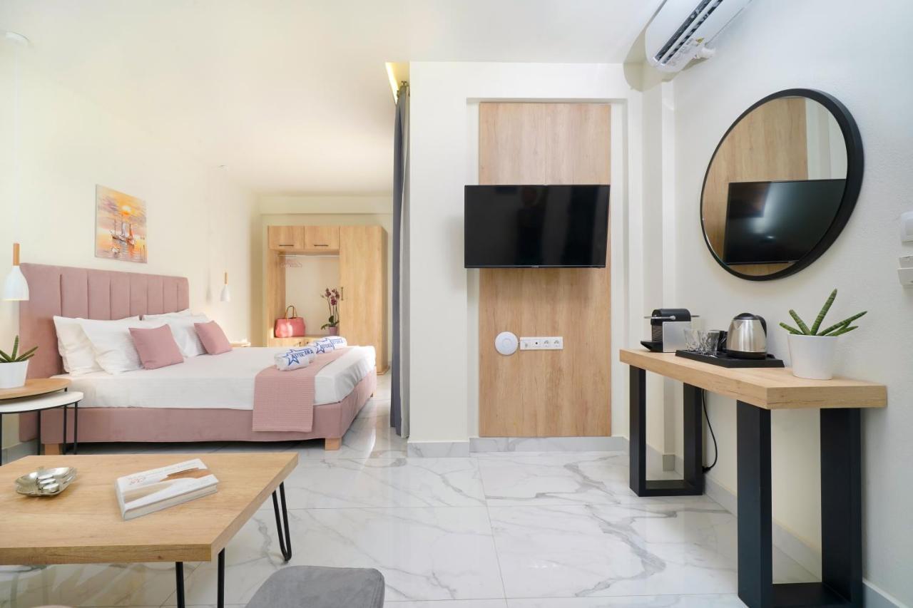 Hotel Astera Скала-Рахониу Экстерьер фото