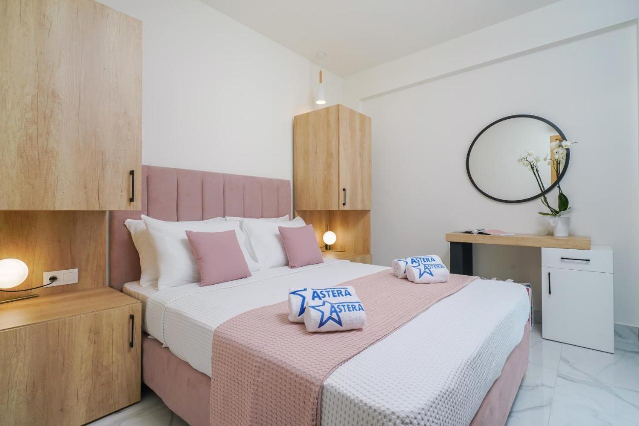 Hotel Astera Скала-Рахониу Экстерьер фото