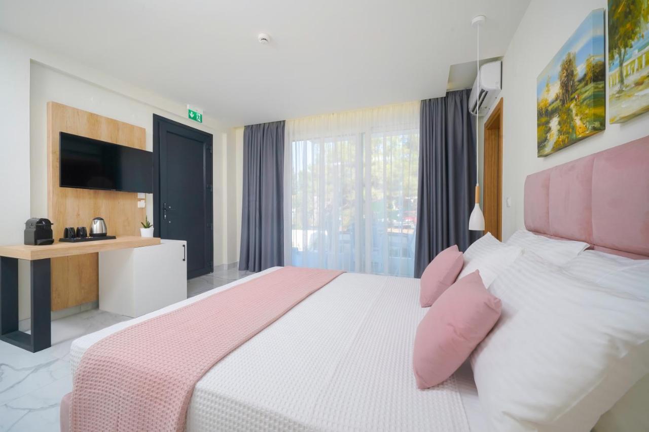 Hotel Astera Скала-Рахониу Экстерьер фото