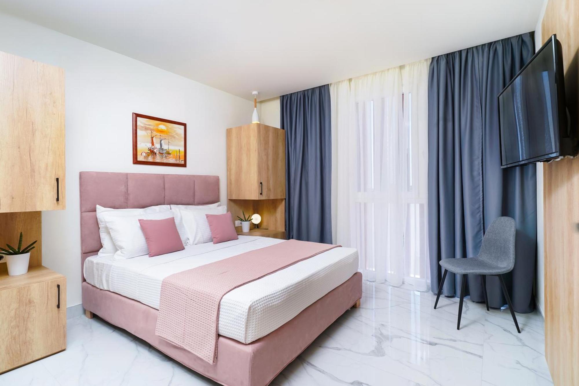Hotel Astera Скала-Рахониу Экстерьер фото