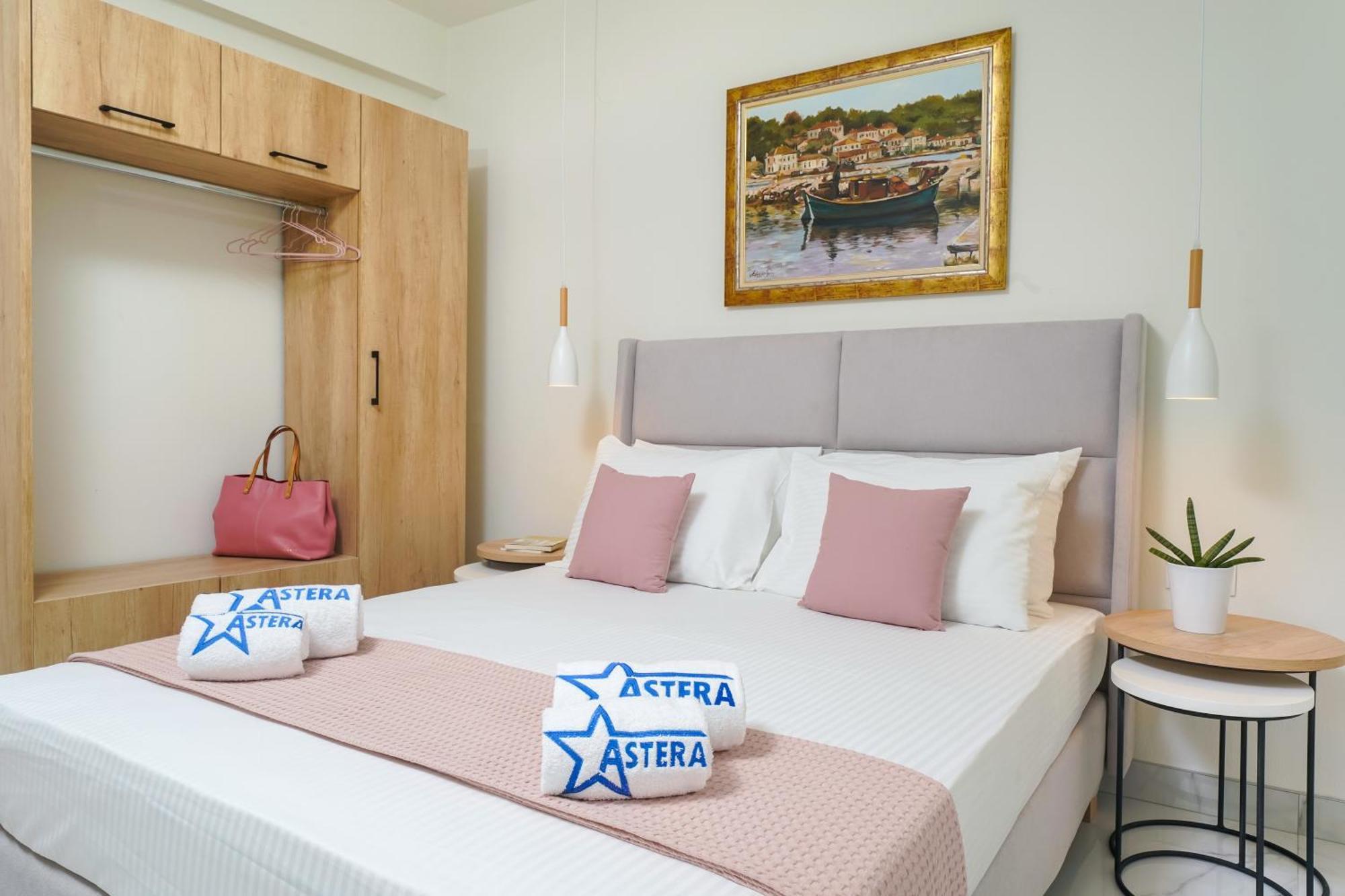 Hotel Astera Скала-Рахониу Экстерьер фото